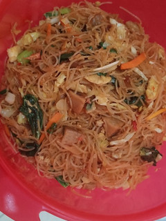 Foto resep Bihun Goreng Bakso Sayur