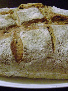 Una foto de Pan de Morcilla