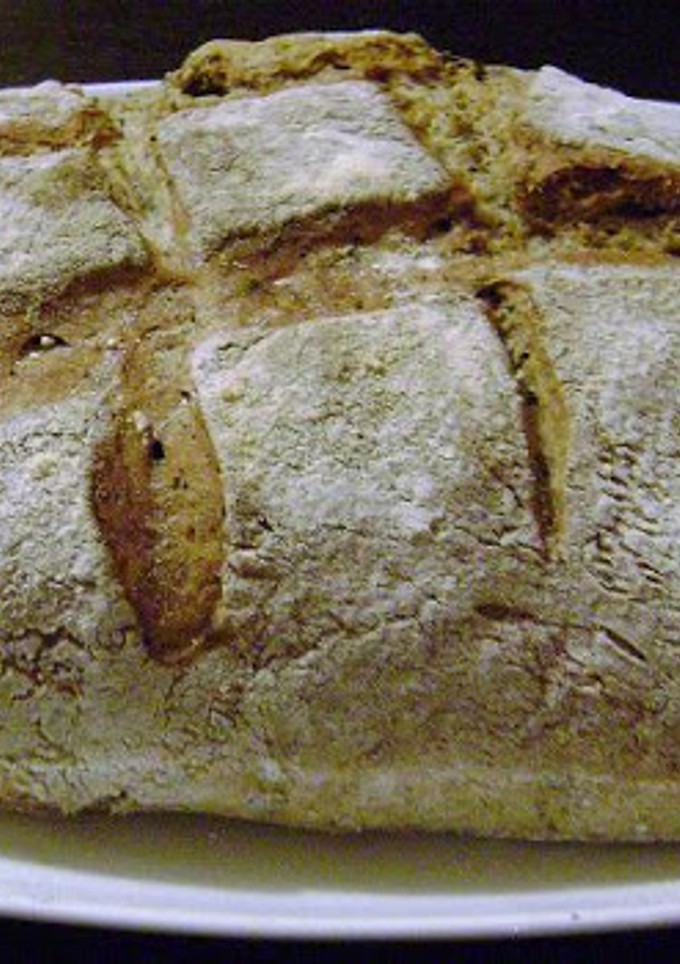 Una foto de Pan de Morcilla