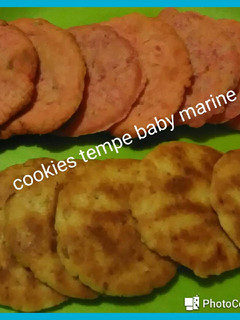 Foto resep Mpasi Cookies tempe 9m+