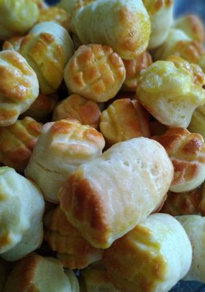 Bekapós pogácsa🙂 recept fotója