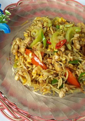 Foto resep Tumis 3T (tempe,teri,tomat)