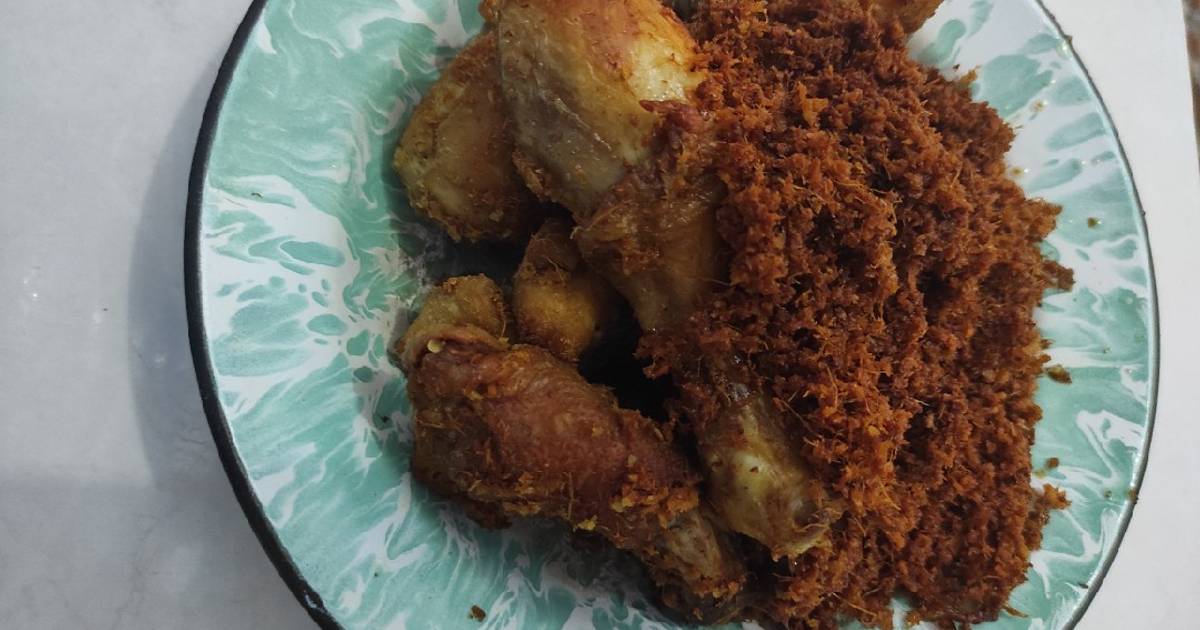 Resep Ayam Goreng Bumbu Khas Padang Oleh Dapoer Bunda Naisha - Cookpad