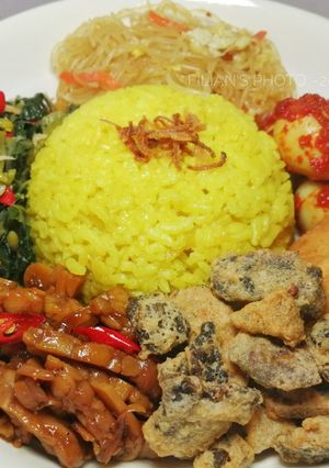 Foto resep Nasi Kuning