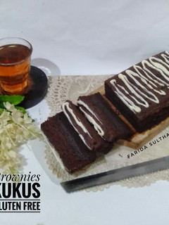 Foto resep Brownies kukus Gluten Free