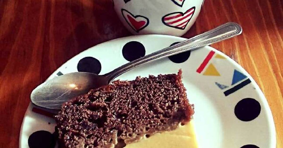 Chocoflan Receta de Stephy Angeles- Cookpad