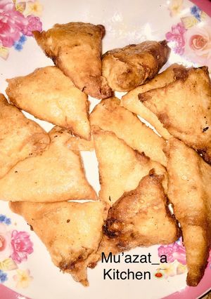 A picture of Samosa 1.