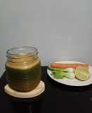 645) Jus Sayur Sehat (Pok Coy, Jeruk Nipis & Wortel)