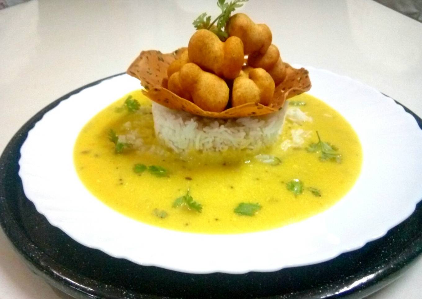 Kadhi Chawal