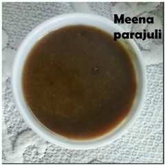 A picture of Amchur ki instant.