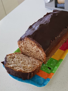 Una foto de Budín de bananas fácil y rico !!!