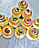 Caprese Vol au vent