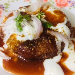 A picture of Crispy Tikki.