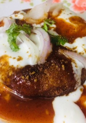A picture of Crispy Tikki.