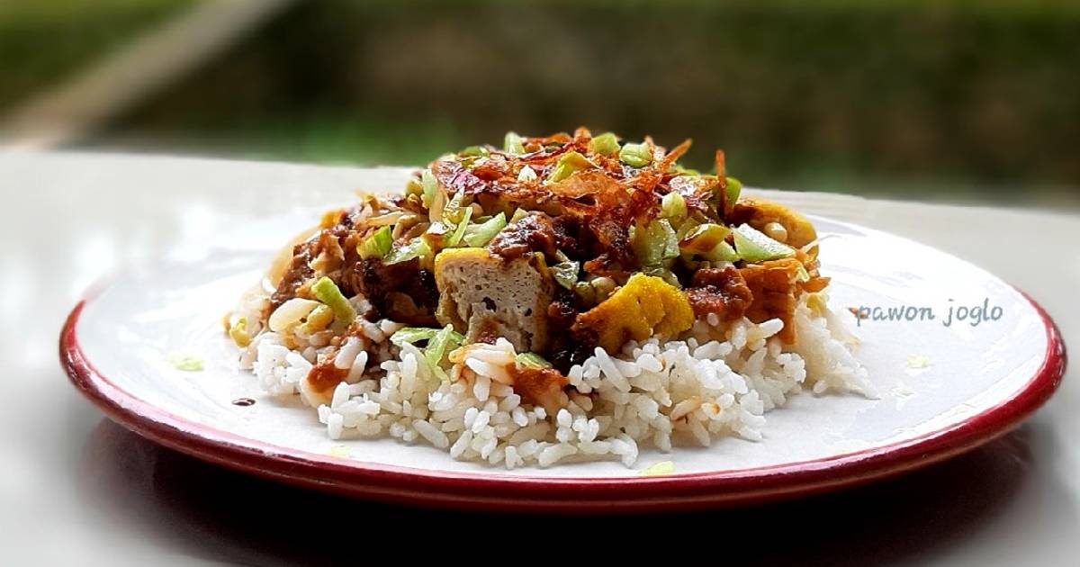 Resep Nasi Lengko oleh Pawon Joglo Cookpad Resep Nasi Lengko oleh Pawon Joglo Cookpad