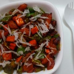 A picture of Chilli Paneer.