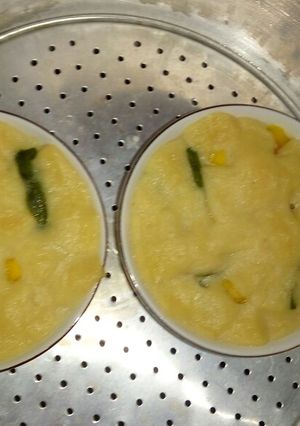 Foto resep Puding roti tawar nangka
