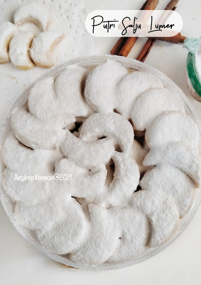 Foto resep Putri Salju Lumer