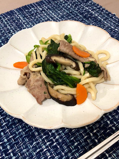 日式炒烏龍 的食譜成品照片