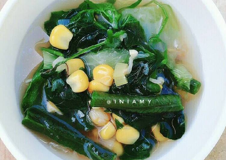 Langkah meracik Sayur bening campur (#pr_sayurbening), Menggugah Selera