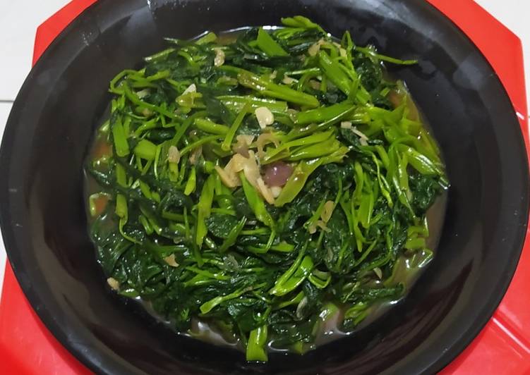 Tumis kangkung special