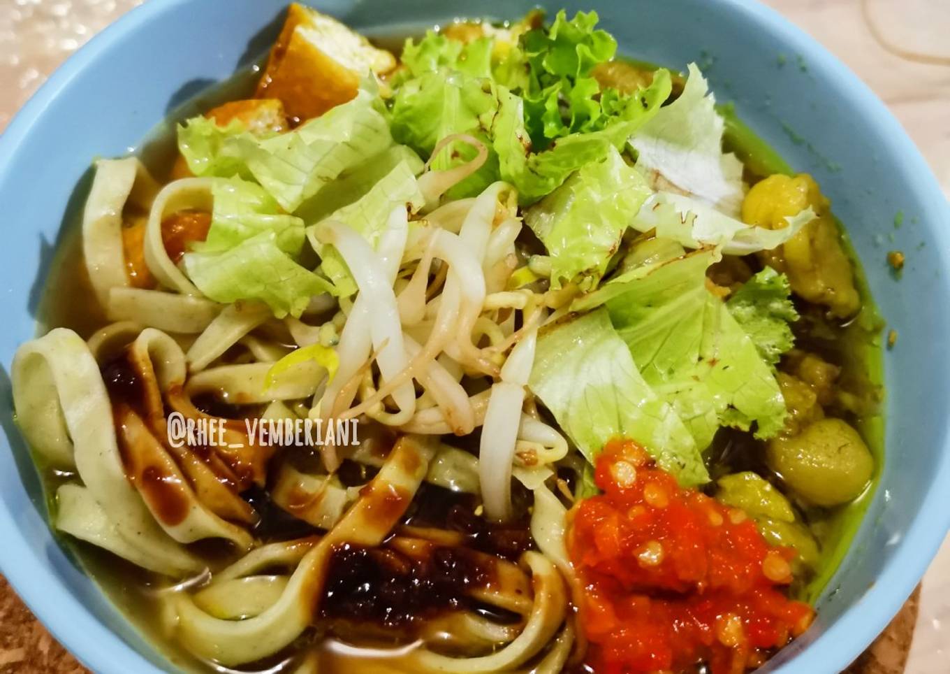 Tahu Campur Lamongan