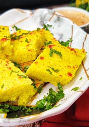 લાઇવ ઢોકળા (Live Dhokla Recipe In Gujarati) રેસીપી મુખ્ય ફોટો