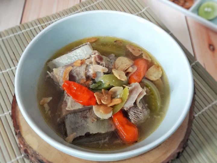 Langkah Mudah untuk Menyiapkan Resep #GA5 Asem - Asem Iga Sapi Anti Ribet, Mantap Sekali