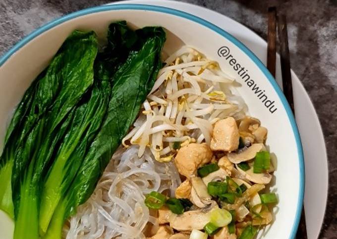 Resep Mie Ayam Lemon Shirataki (Gluten Free & Menu Diet) Resep Mie Ayam Lemon Shirataki (Gluten Free & Menu Diet)