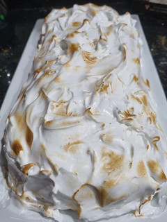 Una foto de Postre Express Nube de Pionono ❤️