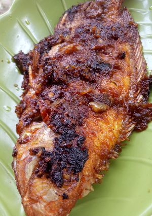 Foto resep Ikan Nila Bakar