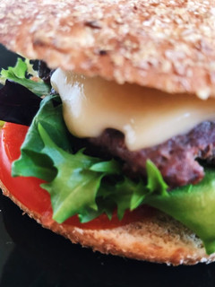 Una foto de Hamburguesa de potro
