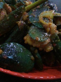 Foto resep Kerang Hijau Saus Padang