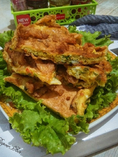 Foto resep Telur Dadar Padang