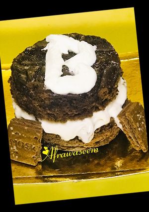 A picture of Ultimate bourbon delight ice cream sandwich.