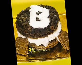 Without Fail Make Recipe Ultimate bourbon delight ice cream sandwich Delicious Nutritious