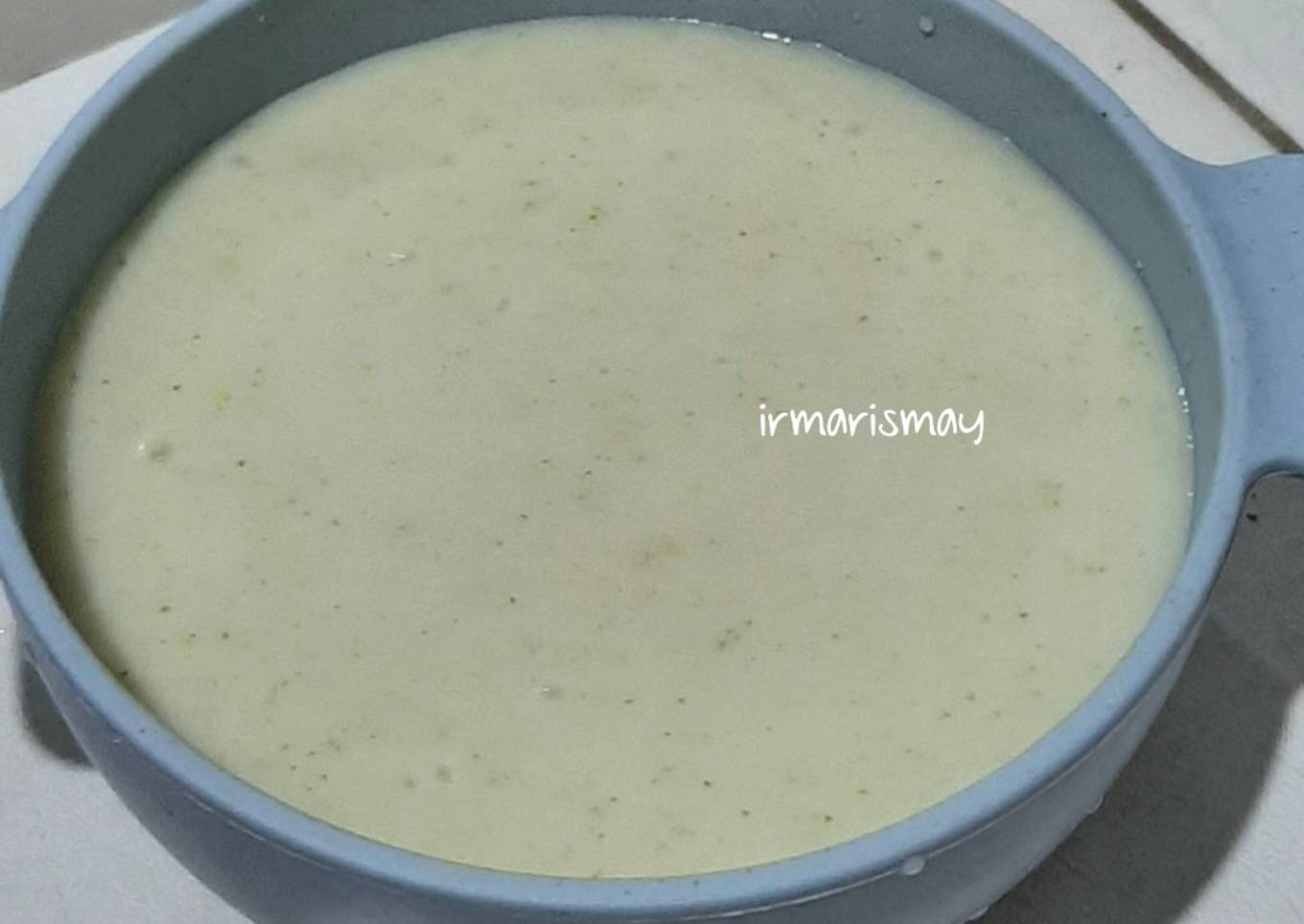 173. #MPASI Bubur Lele Brokoli