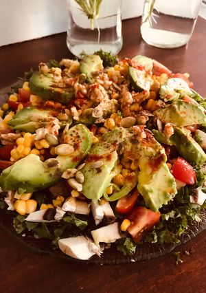 Una foto de Ensalada Multicolor