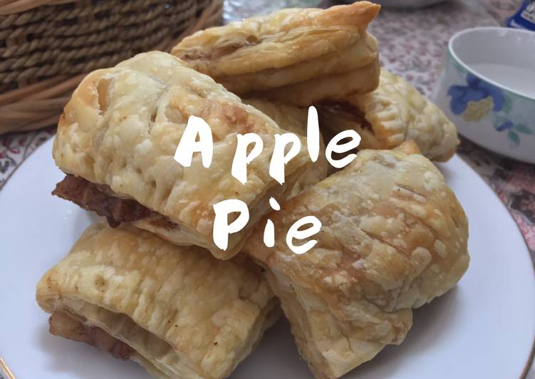Resep Apple Pie McD - Fried / Baked 🍏, Sempurna