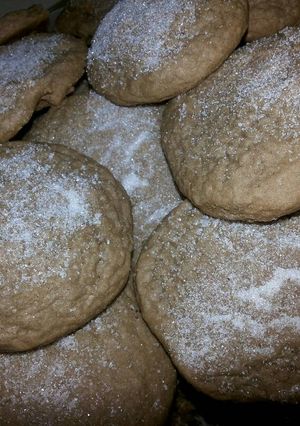 Una foto de Galletitas de cacao