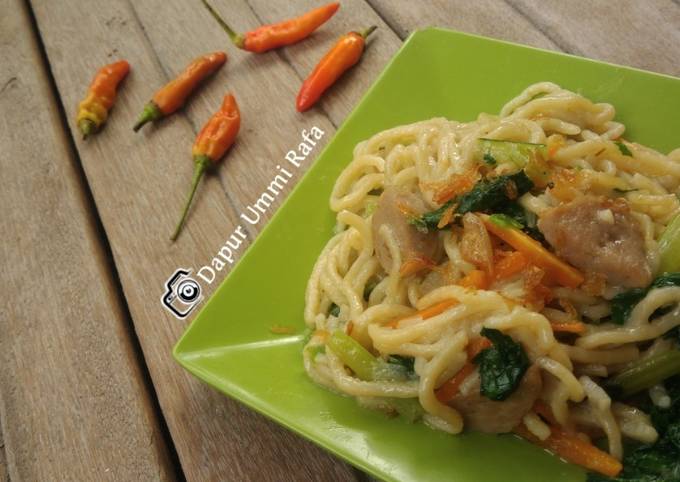 Resep 🍜Mie Gluten Free oleh Dapur Ummi Rafa Cookpad