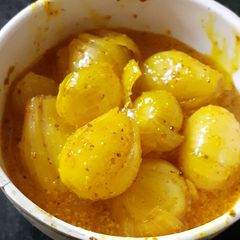 A picture of Onion Pickle.