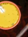 হলুদ লাট্টে (Turmeric latte/Golden Milk recipe in Bengali)
