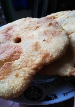 Una foto de Tortas fritas ideales para el mate o el té 🍵