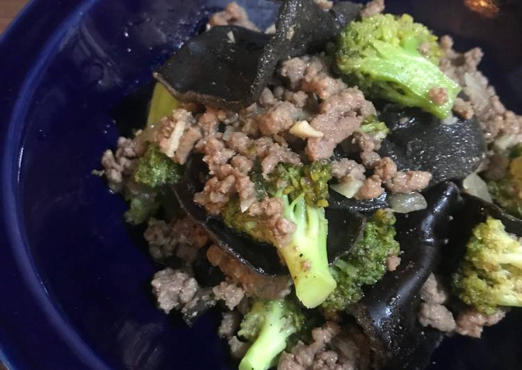 Resep Tumis Daging Cincang-Brokoli-Jamur, Bisa Manjain Lidah
