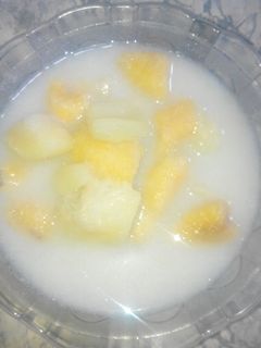 Foto resep Kolak Singkong n Pisang Dg Gula Pasir