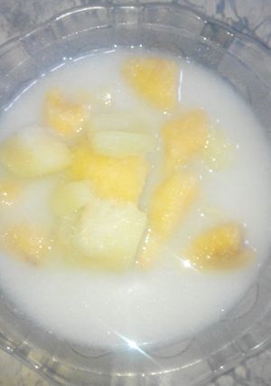 Foto resep Kolak Singkong n Pisang Dg Gula Pasir