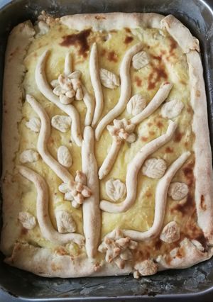 Tavaszi málnás recept fotója