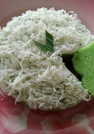 Foto resep Bolu Pandan Kukus
