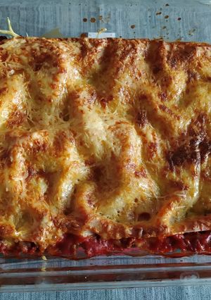 Une photo de Lasagne